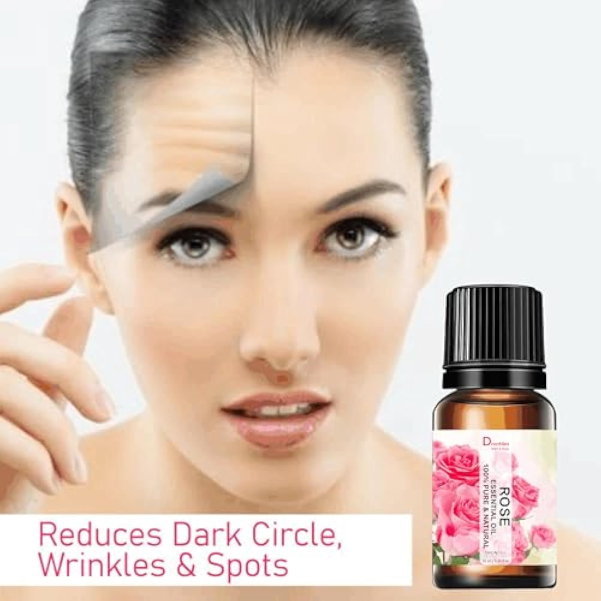 Drontika Bulgarian Rose Essential Oil 10ml