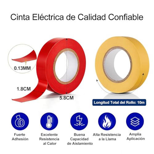 Cinta de aislar vulcanizada 24 Imagen adicional