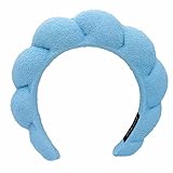 ★ Diadema de esponja y rizo: fuerte absorción, el revestimiento de esponja utilizado y la tela de rizo que cubre la superficie, estas vinchas para el cuidado de la piel tienen una fuerte absorción y se pueden usar cuando se lava la cara, el cuidado de la piel o el maquillaje.