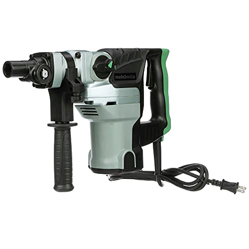 image for Metabo HPT Rotary Hammer, 8.4-Amp Motor, 1-1/2-Inch Spline Shank, Adju