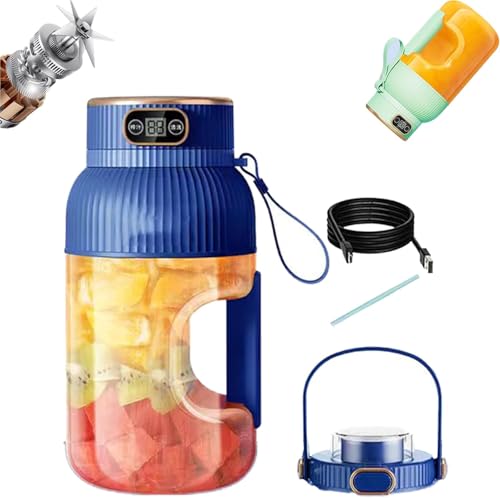 Mélangeur rechargeable USB à écran digital pour milkshakes parfaits - 2