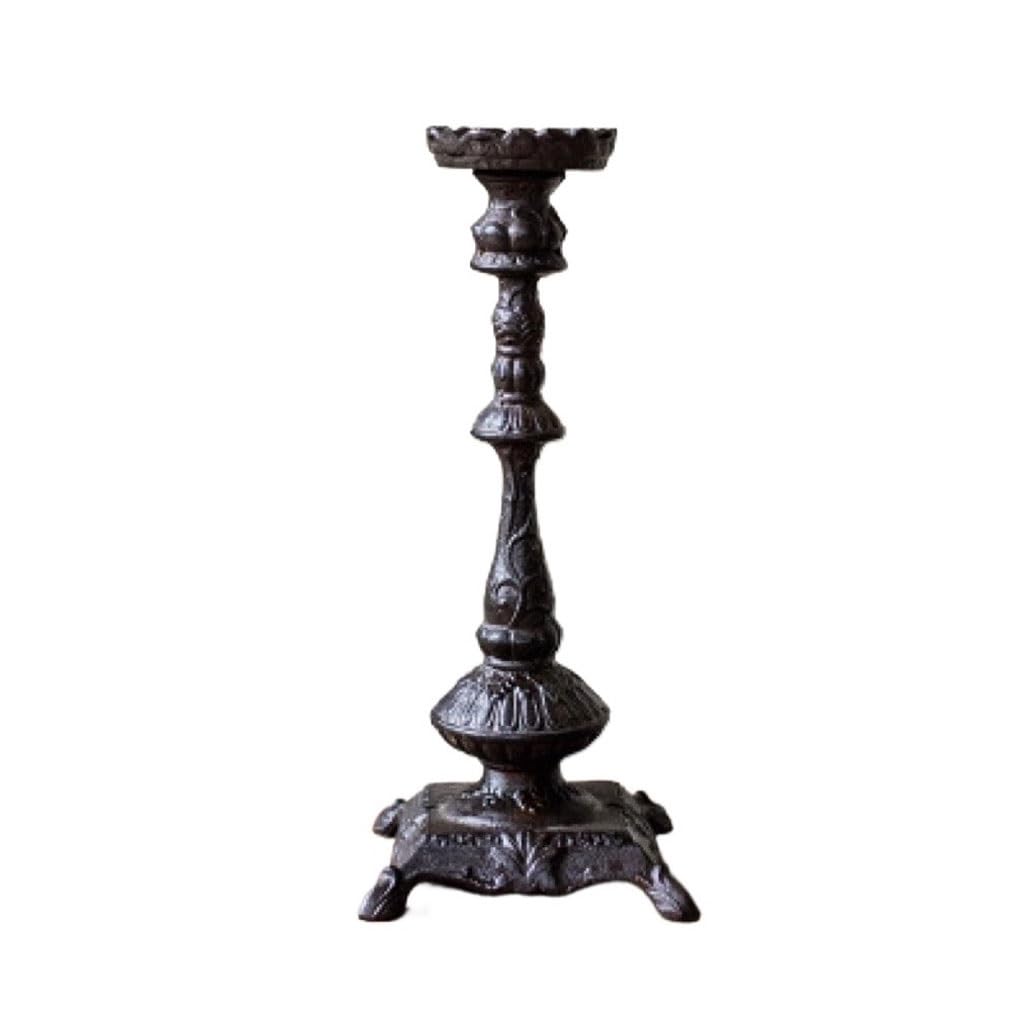 Candle Holder Nordic Baroque Retro Candle Holder Creative Desktop Candlestick Ornaments Decorate Candlestick