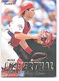 1997 Fleer #414 Mike Lieberthal