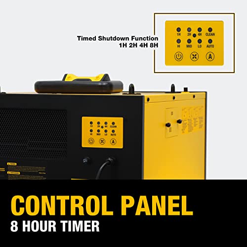 DeWALT DWXAF101 Air Filtration System