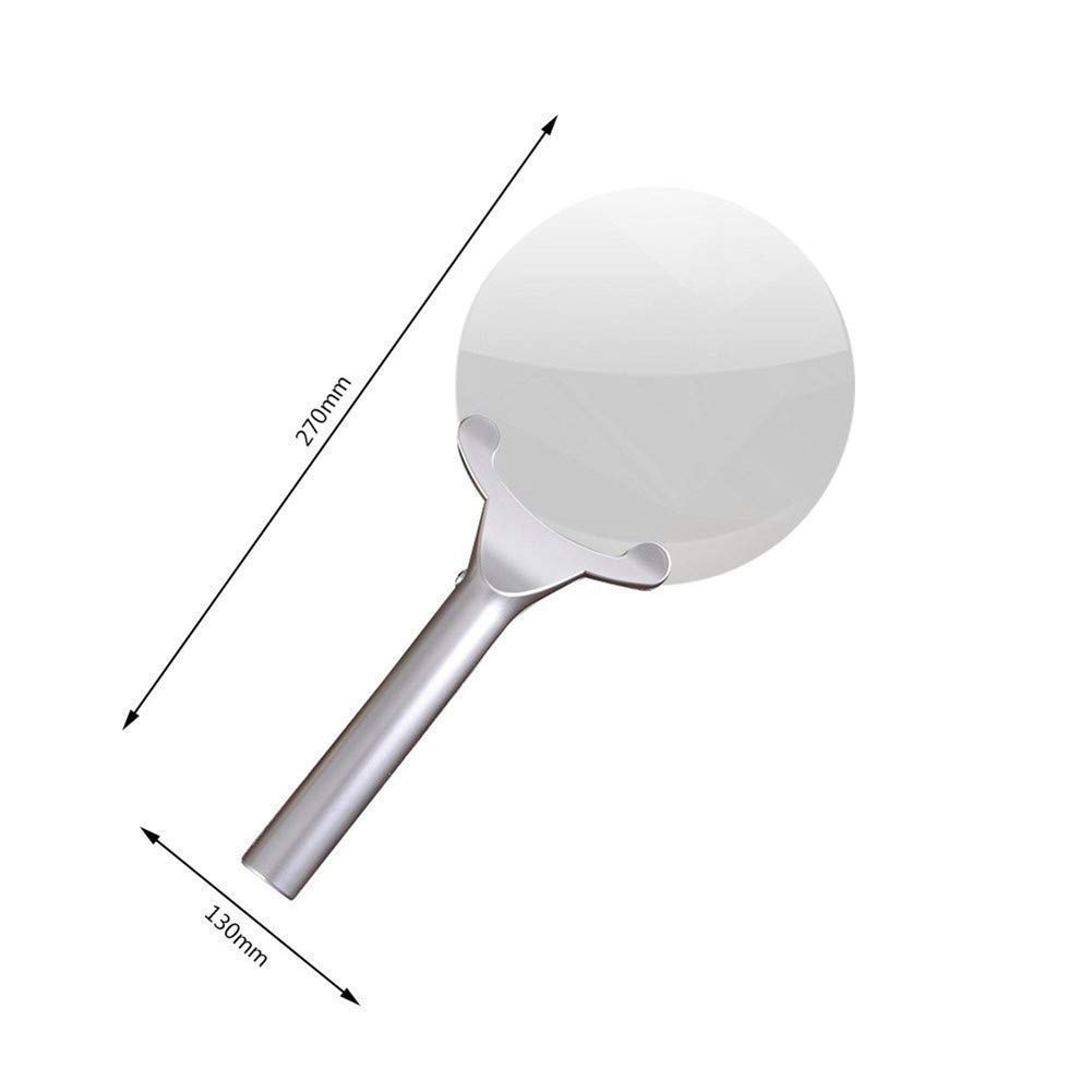 Lupas para Pasatiempos, Lupa de Lectura LED Lupa de Mano con luz LED con Lupa sin luz con Soporte de luz para Personas Mayores, Baja visión, Libros, páginas, revistas, Vision