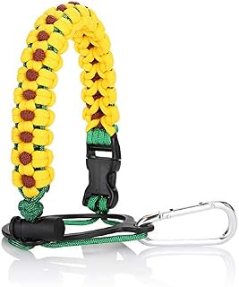 Accmor Water Bottle Handle for Hydro Flask and Other Wide Mouth Bottles, Paracord
