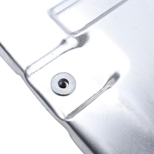 Image of Engine Splash Guard Shield Compatible with 2016-2021 Honda Civic 2.0L 74110-TBA-A00 Under Car Cover Board