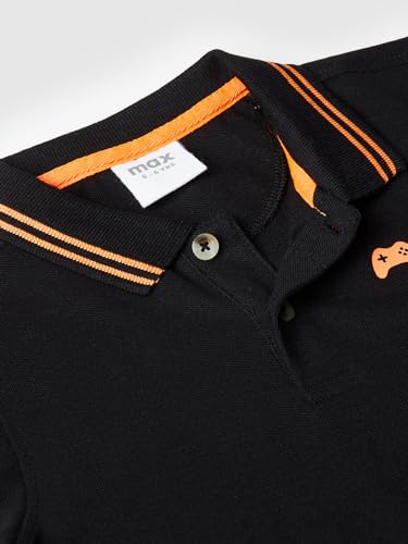Image of Max Boy's Cotton Regular Fit T-Shirt