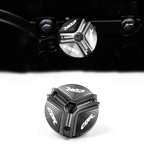 XIAMAOZPR For CBR600RR CBR1000RR CBR250RR CBR 600 954 1000 RR CBR 250R 500R F2 F3 F4i �I�C���t�B���[�L���b�v�G���W���v���O�I�C���t�B���^�[�L���b�v (�`�^���J���[)