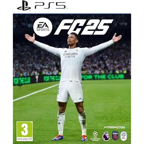 EA SPORTS FC 25 PS5 Cover