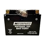 BATTERIA MOTORPARTS MINARELLI YTZ14S-BS 12V 11,2 AH COMPATIBILE CON BMW R 1200 GS LC CAST WHEEL ABS 1200 2013 > 2013 SPECIFICA MOTO SCOOTER COMPLETA SENZA MANUTENZIONE