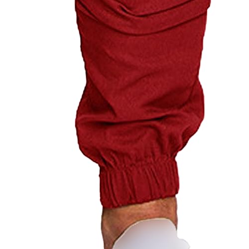 Jogging cargo homme décontracté avec cordon et poches multiples - 6
