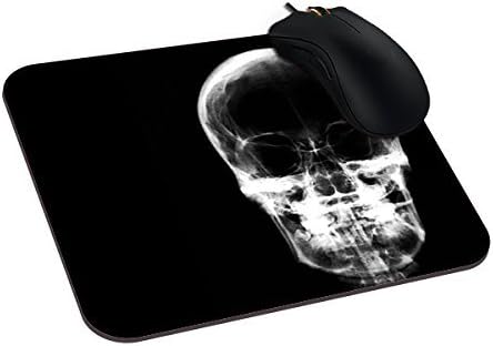 Urdesigner Customized Rectangle Non-Slip Rubber Mousepad Fantasy Xray Techs Cool Unique Gaming Mouse Pad 9.25X7.75 Inch