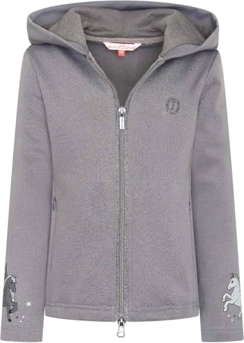 Veste à capuche enfant Imperial Riding IRHIzzy Tornado idéale pour l'écurie