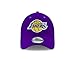NBA Los Angeles Lakers Classic 39Thirty Stretch Fit Cap, Medium/Large, Purple