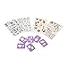 Temporary Tattoos for Girls and Boys – Glow Yeah Temporary Tattoo Play Design Kit with Refill Pack 2 and Vibrating Pen and Glow in Dark designs - Great gift or art activity kit for kids!