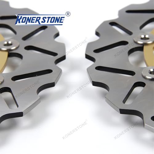 Disques de frein avant pour CBR900RR afin de stopper les vibrations