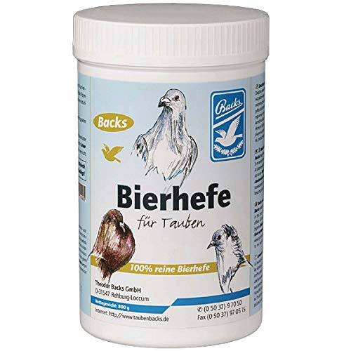 Backs Bierhefe, 0.8 kg