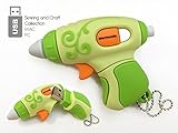 Smartneedle 4Gb Flash Drive 'Glue Gun Green'. Works with Pc and Mac, This Pen Drive is Great for Transferring, Storage or Backup Files or Pictures