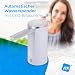 NK Wasserspender mit LED-Anzeige - Automatisch, 4 Zapfvolumen 200/600/800ml/kontinuierlich, 1200mAh, Touch Control, 1.5L, 5.7L, 10L, 11.3L, 15L, 18.9L Flaschen & Karaffen - Farbe Weiß