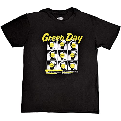 T-Shirt Green Day Nimrod Rock Off pour homme en taille XXL