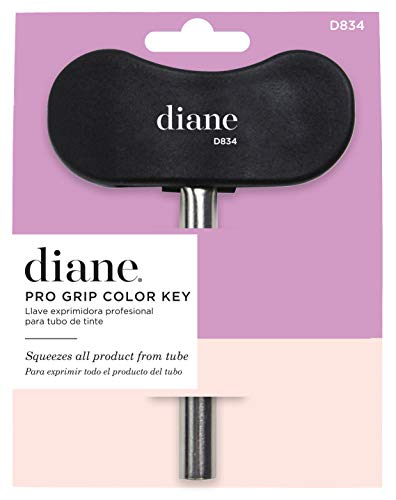 Diane Pro Grip Color Key – Hair Dye Tube Squeezer For Salon –– Black – D835 #TOP1