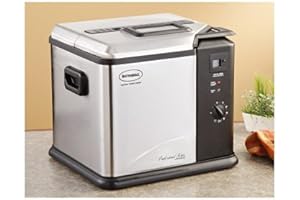 Butterball Electric Immersion Turkey Fryer with Pot & Thermometer