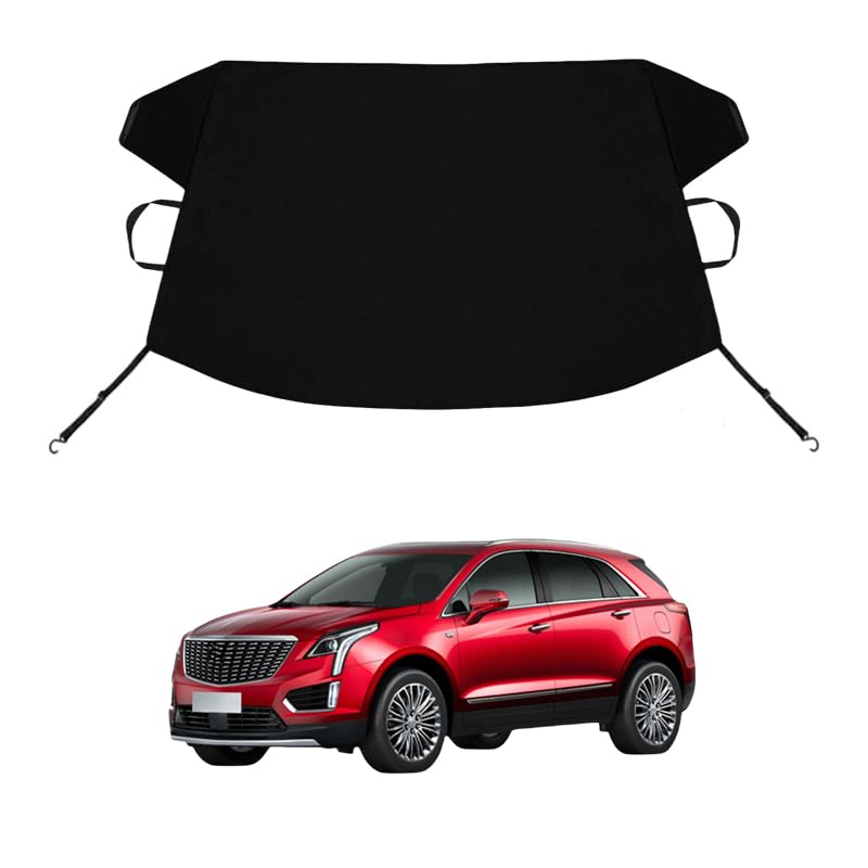 XT4/5/6 XTS XTR SRX Escalade CT4 CT6 CTS ATS Custom Windshield Cover for Ice and Snow for Cadill-ac...