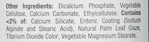 Nature's Bounty Garlic, 2000mg, 120 Coated Tablets (Pack of 2), 2 Bottles Each of 120 Tablets