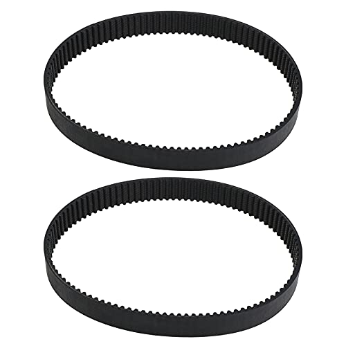 The Lord of the Tools 2 Piezas Correas Transmisión Negro Paso 3mm 13mm de Ancho 103 Dientes Circunferencia 309mm Correa Distribución Bucle Cerrado Compatible con MacAllister MGTP1000 Cortacésped
