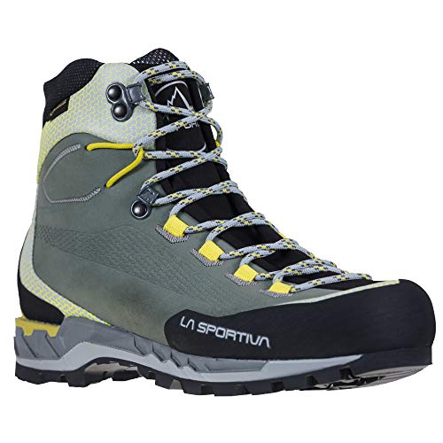 Foto von LA SPORTIVA W Trango Tech Leather GTX Grau - Gore-Tex Leichter robuster Damen Wanderschuh, Größe EU 40 - Farbe Clay -