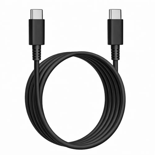 Image of Samsung 45W PD USB C to C,Fast Charging Cable 1M High Speed Data Transfer Compatible with Samsung Galaxy M35 /M15 /F15 /A15 /A14 /M14 /F14 /M34 /F34 /A34 /S21 Fe /S22 /S23 /S24 /S25 /FE /Plus /Ultra,Black