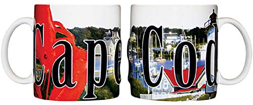 Americaware Cape Cod 18oz. Color Relief Coffee Mug