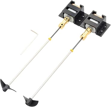 DIY For RC Boat Drive Kit Featuring 130 Motor Motor Seat Shaft Assembly and Propellers for Model Ships