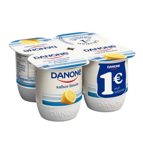 Danone Sabor Limón 4x120 g