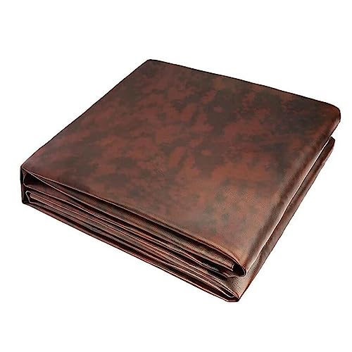 Funda para mesa de billar resistente cubierta impermeable protector tela cuero látex 7