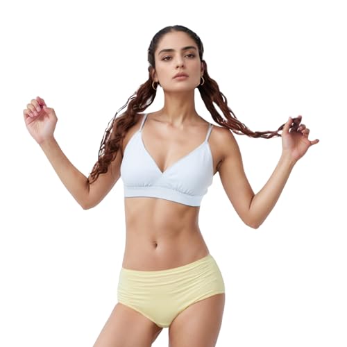 Image of Women's Merino Wool Wireless Triangle Bralette