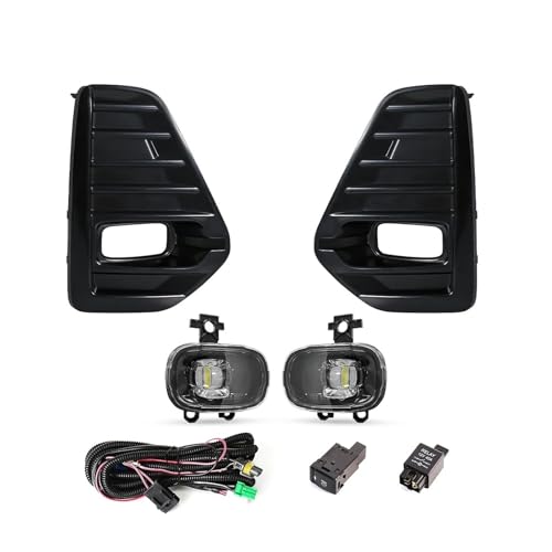 Antibrouillard kit de phares antibrouillard à LED Nissan Kicks 2021 2022 feux avant DRL