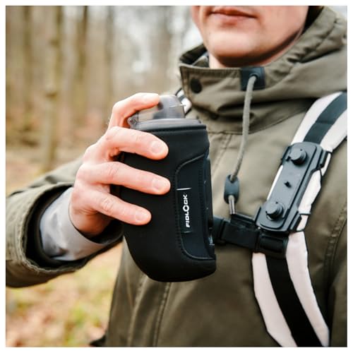 Fidlock TWIST Thermo Sleeve Trinkflasche 450ml, 09711-R00001(BLK)