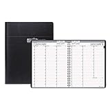 House of Doolittle 2019 - 2020 Two-Year Professional Weekly Planner, Black, 8.5 x 11 Inches, January - December (HOD272002-19)
