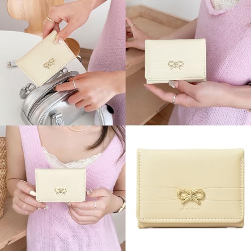 Small Wallet For Women,Compact Wallet,Billeteras Mujer,PU Leather Credit Card Holder Purse Ladies Purse Money Bag Gifts2