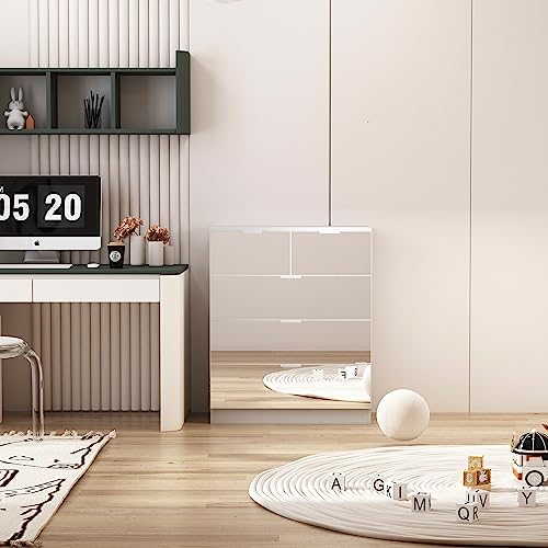 Juego de dormitorio de 3 piezas con espejo