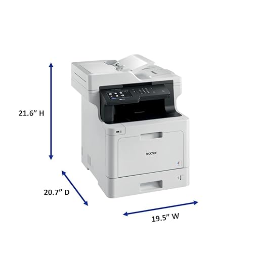 Brother MFCL8900CDW Mfc-L8900Cdw Business Color Laser All-In-One Printer thumb #9