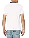Lacoste Men's Smart Paris Regular Fit Contrast Neck Polo Shirt, Flour, XX-Large