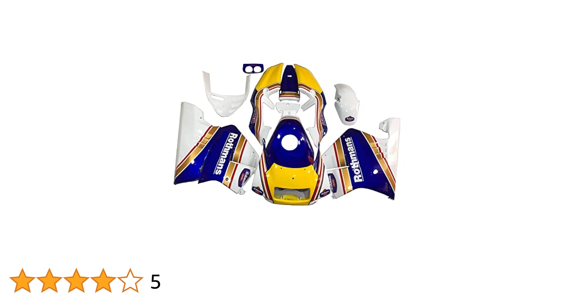 nsr50 外装、社外カウルセット　ロスマンズ　Rothmans Amazon | HYESUNG バイク外装 適合車種NSR50/80 後期型用 社外