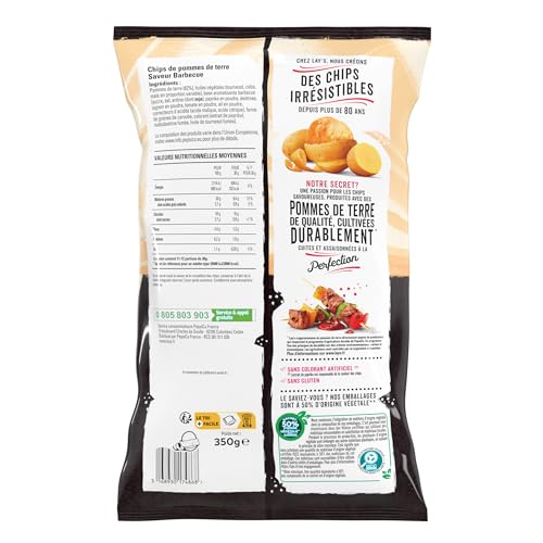 Lay' Chips saveur barbecue maxi format 350 g - vue 6