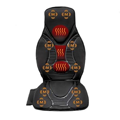 five s fs8812 10-motor vibration massage seat cushion with heat Is It Okay to Use More Than One Toy at the Same Time? main image 1