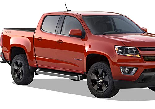 Estribos laterales para Chevy Colorado 2015-2026 Crew Cab miniatura 6
