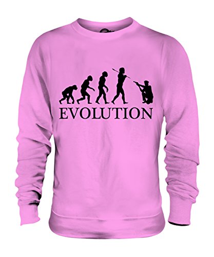 Sweat-shirt Police Aux États-Unis Évolution pour homme et femme Candymix