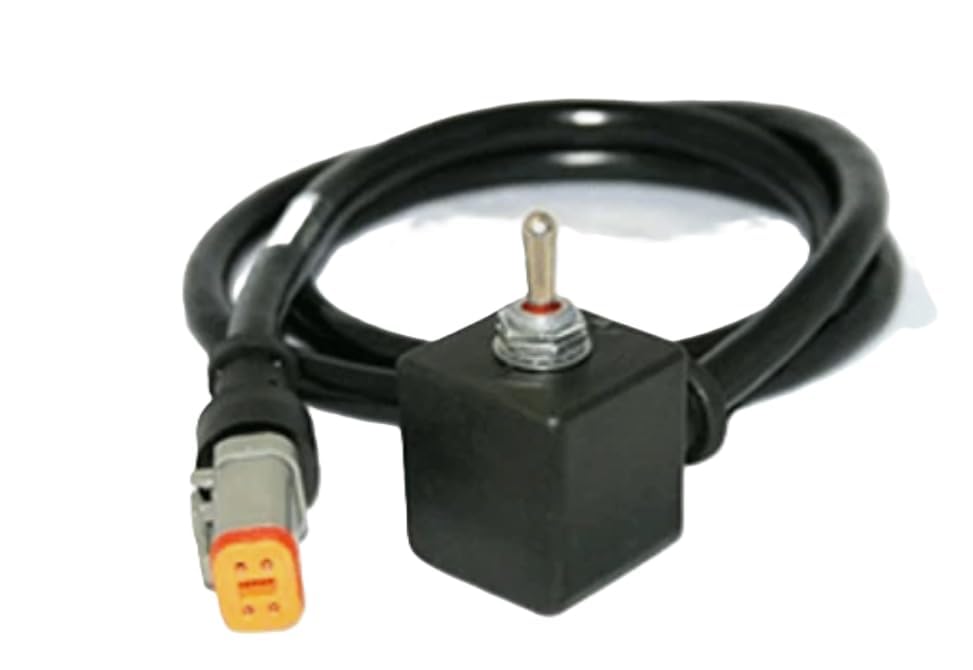 Maxon Genuine OEM # 268142-01 Switch & Cable Molded w/Toggle BMR GPT Series
